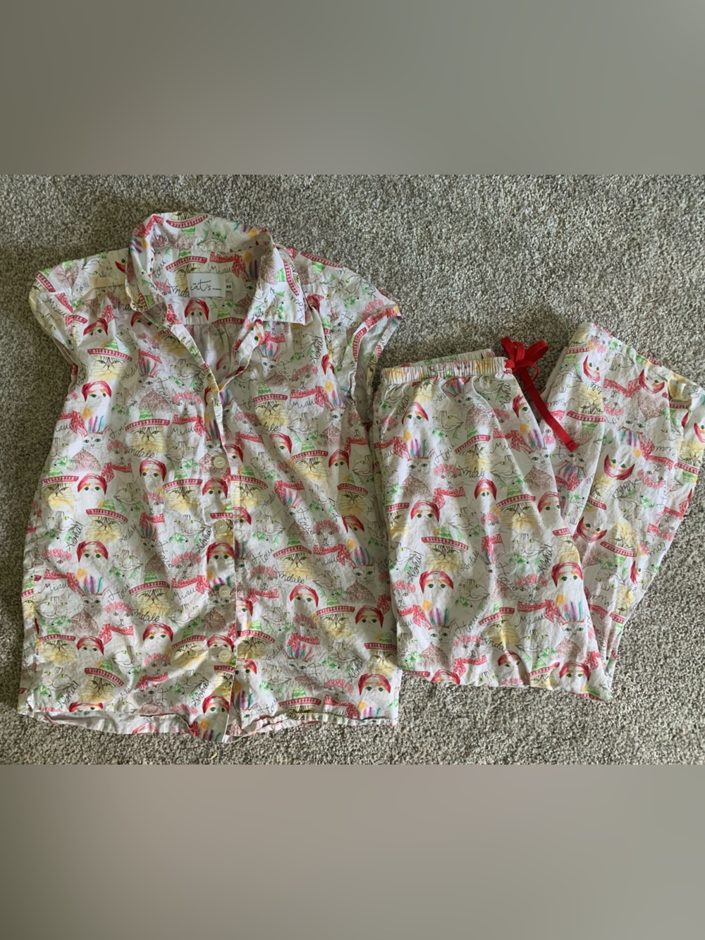 THE CAT’S PAJAMAS Set  XS